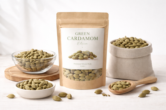 Green Cardamom (Elaichi)