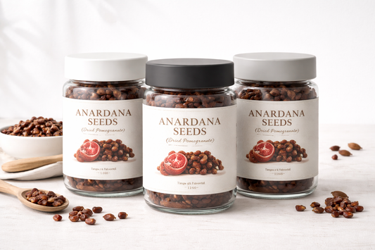 Anardana Seeds (Dried Pomegranate)