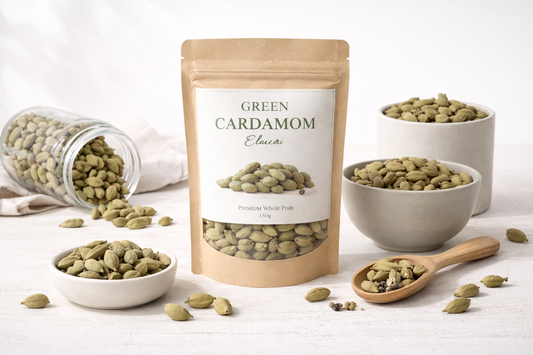 Green Cardamom (Elaichi)